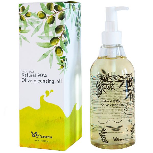 Hydrophilic oil OLIVE Natural 90% Olive Cleansing Oil Elizavecca